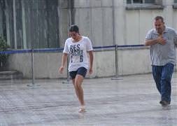 Yağış ve rüzgar geliyor!