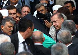 Tenzile Erdoğan defnedildi