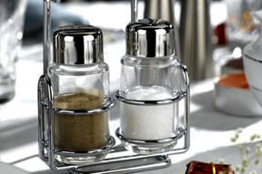 Tuz masadan kalkıyor