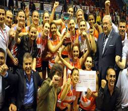 Filenin süperi Eczacıbaşı