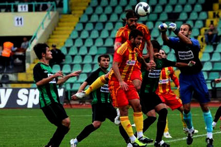 Körfez'de gol yağmuru: 0-9