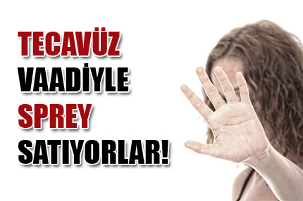 Tecavüz için bayıltıcı sprey