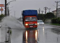 Edirne'de yağmur alarmı