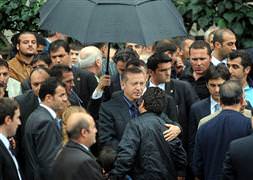 Başbakan Erdoğan evinde dinleniyor