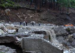 Antalya'da selde kaybolan 1 kişinin cesedi bulundu