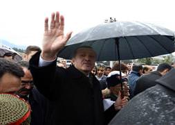 Erdoğan şaşkınlığını gizleyemedi