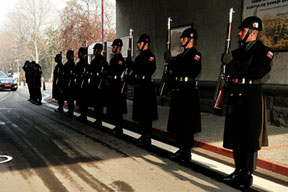 Meclis'e özel koruma