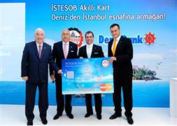 DenizBank ve İSTESOB işbirliğiyle Esnaf ve Sanatkârlara özel İSTESOB Akıllı Kart!