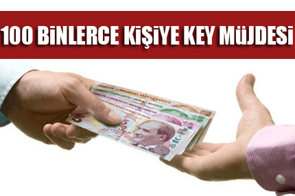 100 bin kişiye daha KEY ödemesi
