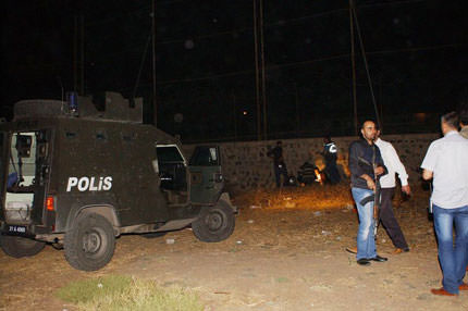 Bebeği gömerken yakalandılar