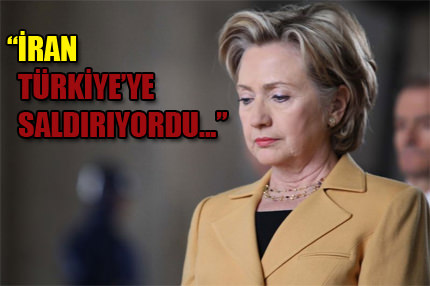 İran Türkiye’ye saldırıyordu!
