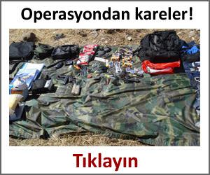 Kato Dağı Operasyonu'ndan fotoğraflar-1