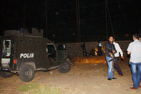 Bebeği gömerken yakalandılar