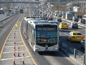 Belediyeden metrobüs uyarısı