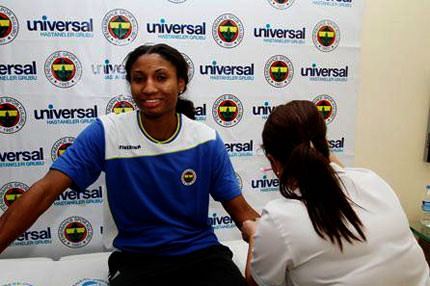 F.Bahçe Angel’a kavuştu