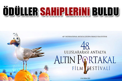 Ödüller sahiplerini buldu!