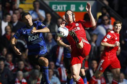 Anfield Road'da devler yenişemedi