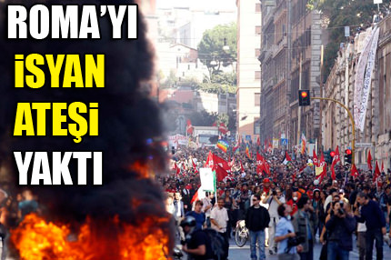 Roma yanıyor!