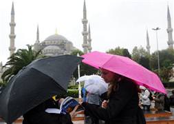 İstanbul için meteorolojik uyarı