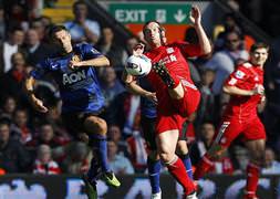 Anfield Road'da devler yenişemedi