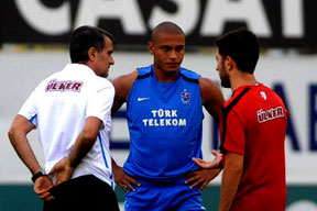 Trabzon'da Henrique sevinci