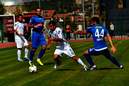 Çaylar Erciyes'ten