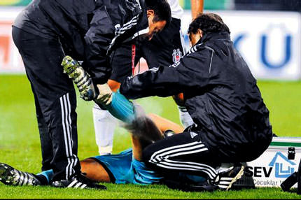 Beşiktaş’a Rüştü & İbrahim şoku