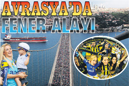 Avrasya'da Fener alayı