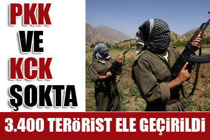 PKK darmadağın oldu, KCK şokta!