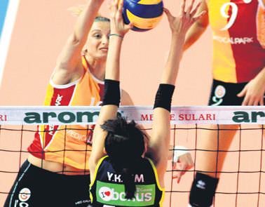 Cimbom filede 'gücü'nü gösterdi