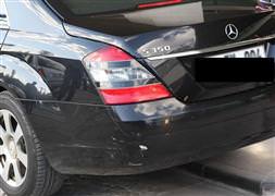 Erdoğan'ın korumaları kaza yaptı