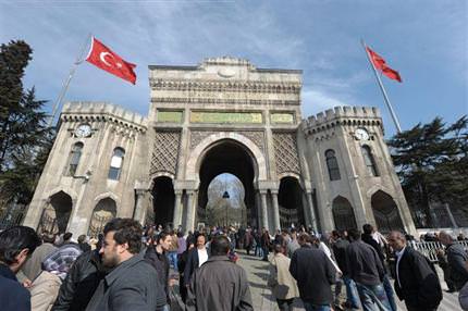 2012'de üniversite harçları sabit tutulacak