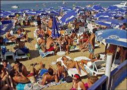 Antalya'ya turist akını