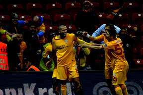 32 dakikada 3 gol!