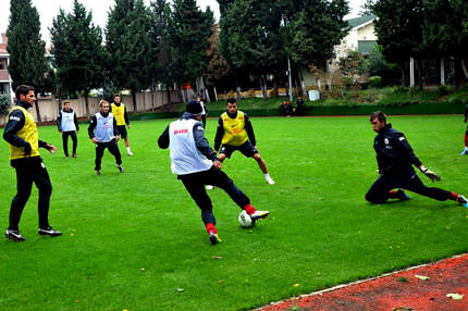 Galatasaray'da Antalyaspor startı verildi