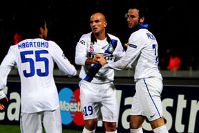 Inter, Lille'yi deplasmanda yıktı: 1-0