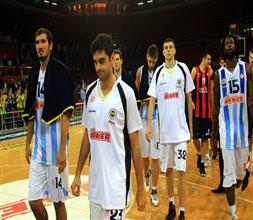 F.Bahçe Ülker mağlup oldu