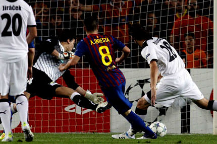 Barcelona 2'de bıraktı!