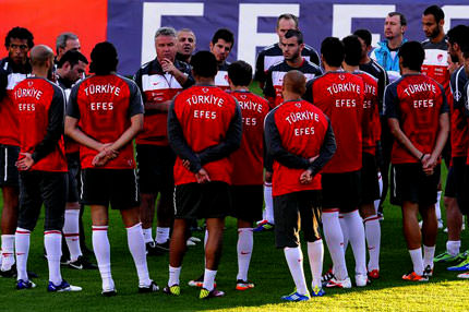 Hırvatistan maçı Arena'da