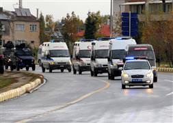 Şehitlerimizi uğurluyoruz