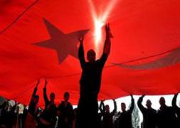 Teröre karşı tek yürek!