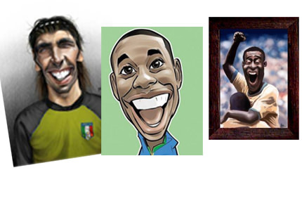 Bu futbolcuları tanıdınız mı?