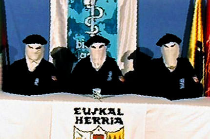 ETA silah bıraktı