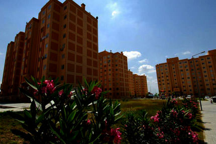 'Gecekondular törenle yıkılıyor'