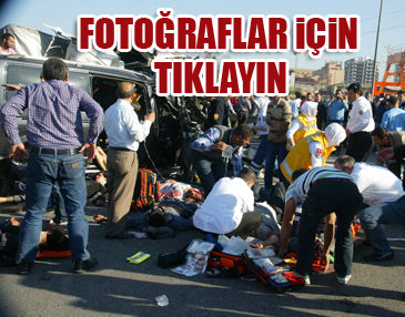 Sultanbeyli'de katliam gibi kaza