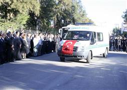 Ağır yaralanan polis memuru şehit oldu
