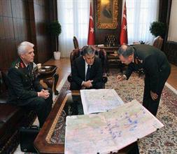 Saldırıyla ilgili bilgi aldı