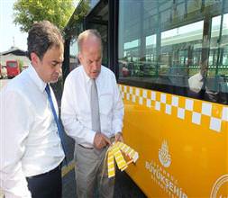 İstanbullu otobüsünü seçiyor