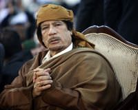 Kaddafi nereye gömülecek?