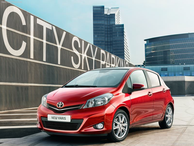 Yeni Yaris Türkiye'de